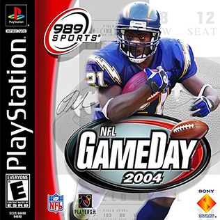 NFL GameDay 2004 poster